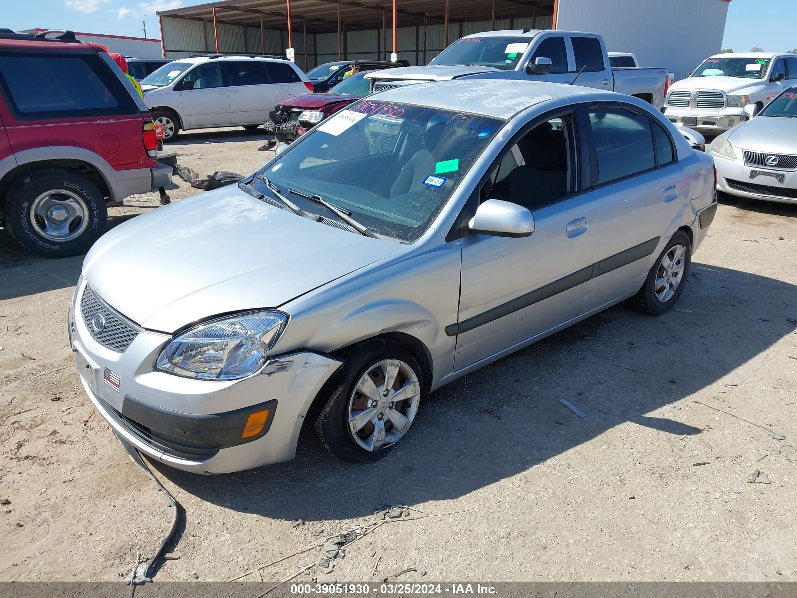 Photo 1 VIN: KNADE123086378972 - KIA RIO 