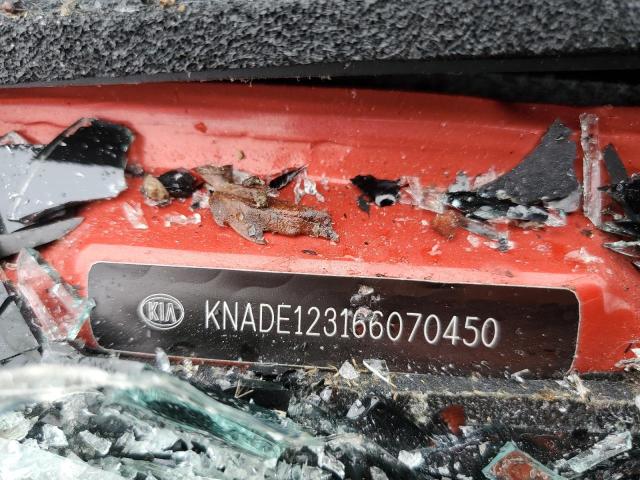 Photo 12 VIN: KNADE123166070450 - KIA RIO 