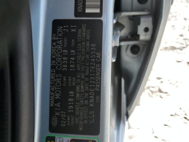 Photo 11 VIN: KNADE123176245538 - KIA RIO 