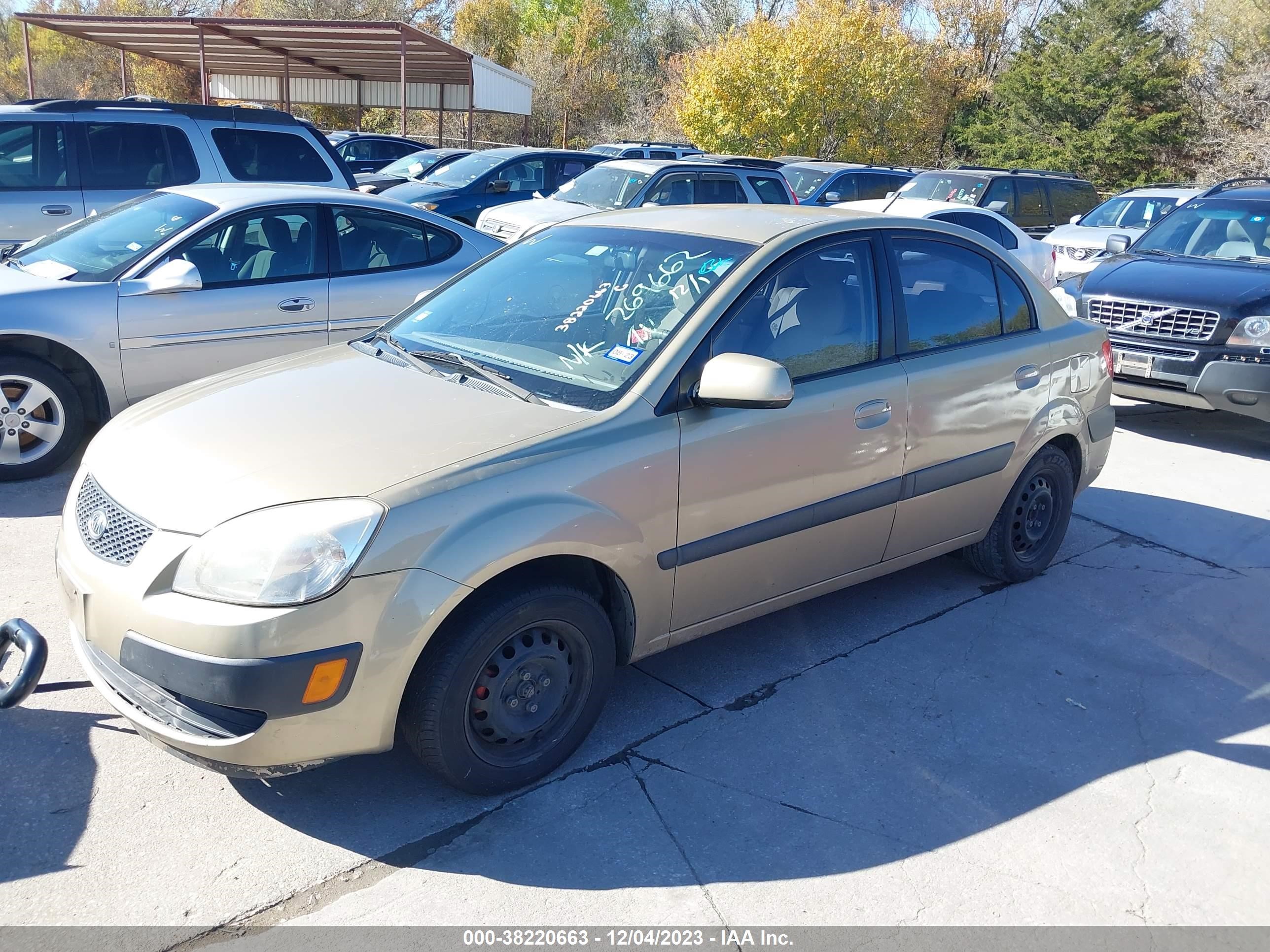 Photo 1 VIN: KNADE123176269662 - KIA RIO 