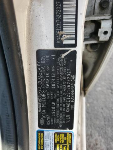 Photo 11 VIN: KNADE123176272027 - KIA RIO BASE 