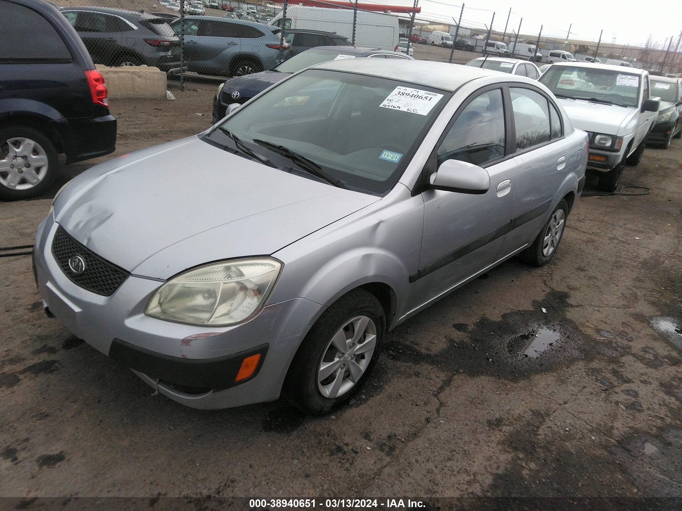 Photo 1 VIN: KNADE123186319459 - KIA RIO 