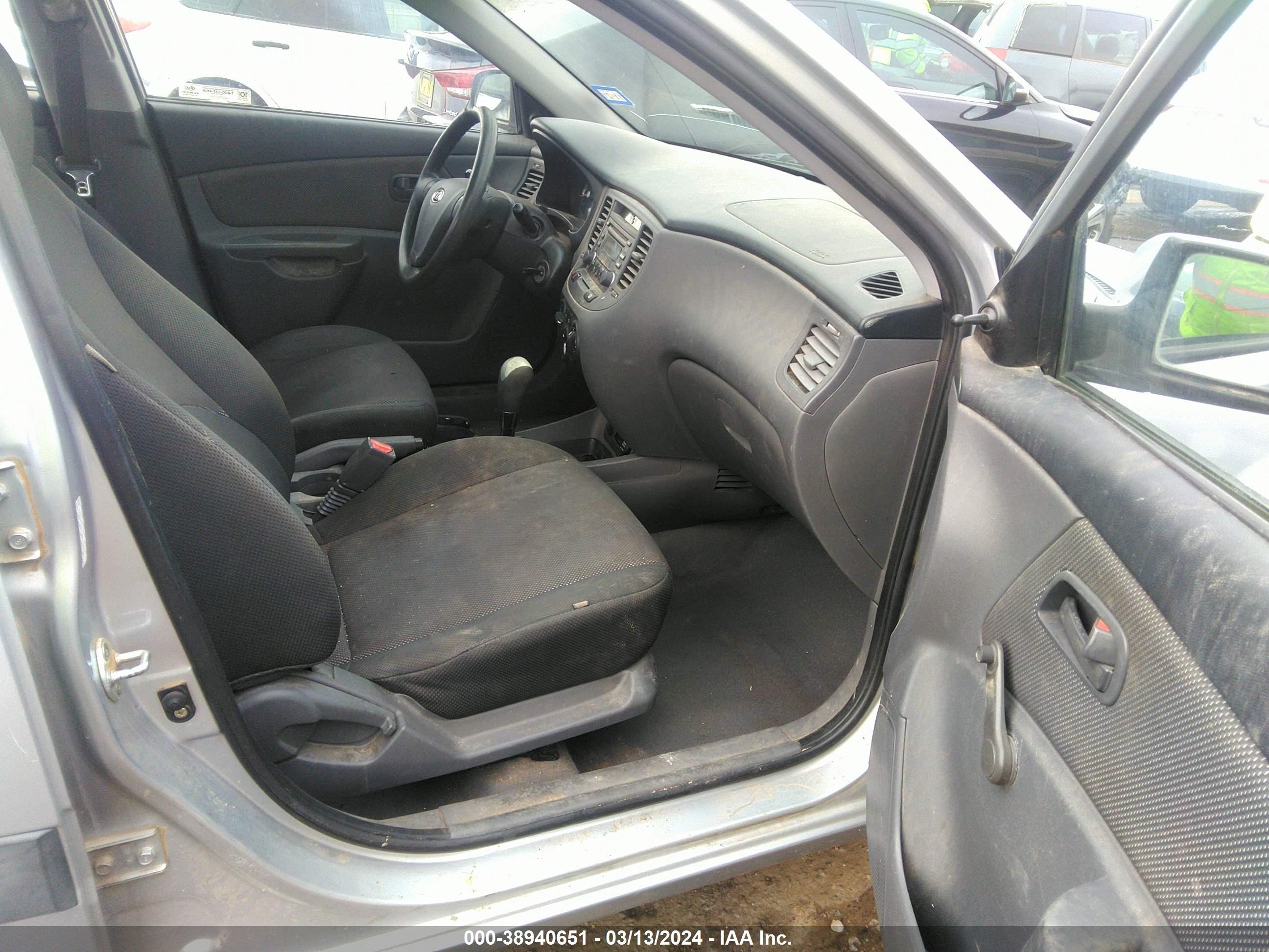 Photo 4 VIN: KNADE123186319459 - KIA RIO 