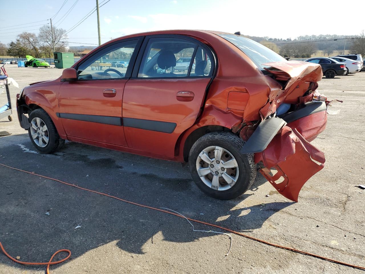 Photo 1 VIN: KNADE123266156267 - KIA RIO 