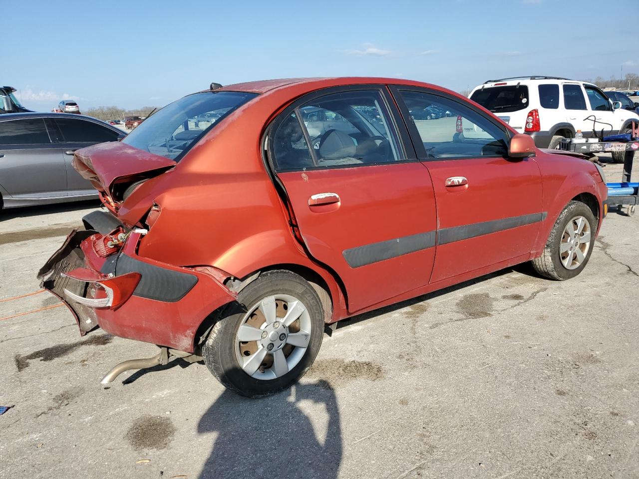 Photo 2 VIN: KNADE123266156267 - KIA RIO 