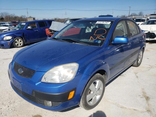 Photo 1 VIN: KNADE123276211902 - KIA RIO BASE 