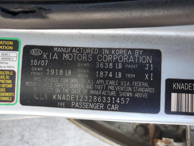 Photo 11 VIN: KNADE123286331457 - KIA RIO 