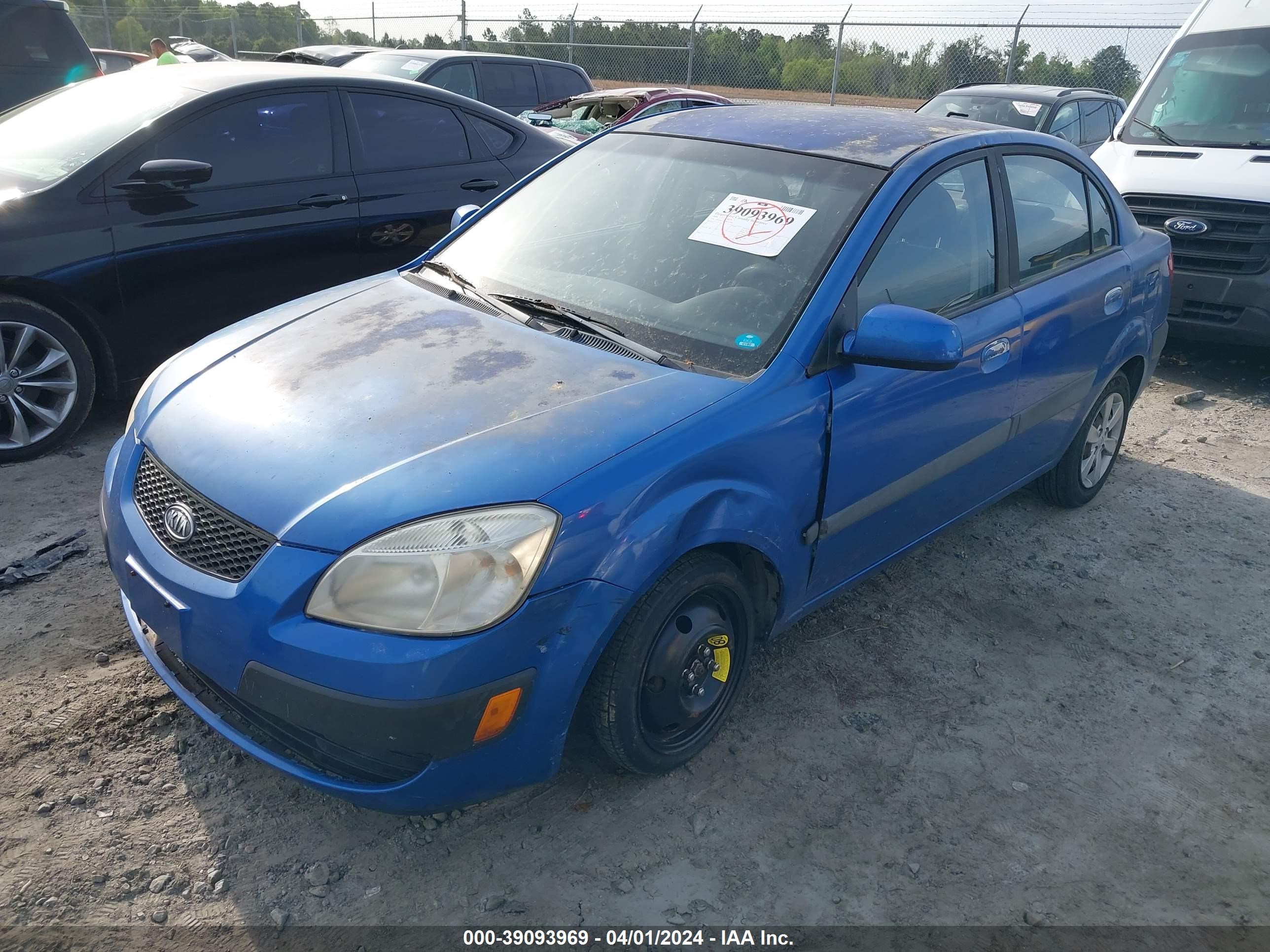 Photo 1 VIN: KNADE123286337789 - KIA RIO 