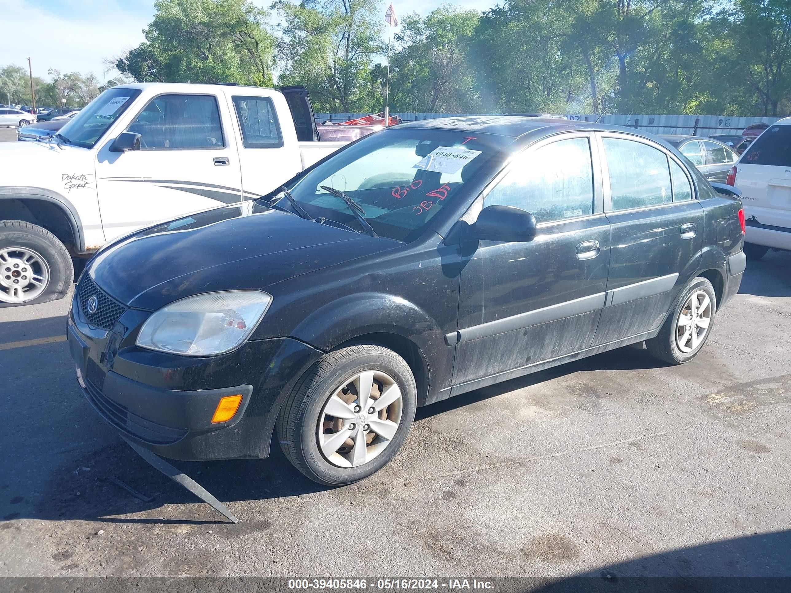 Photo 1 VIN: KNADE123286404696 - KIA RIO 