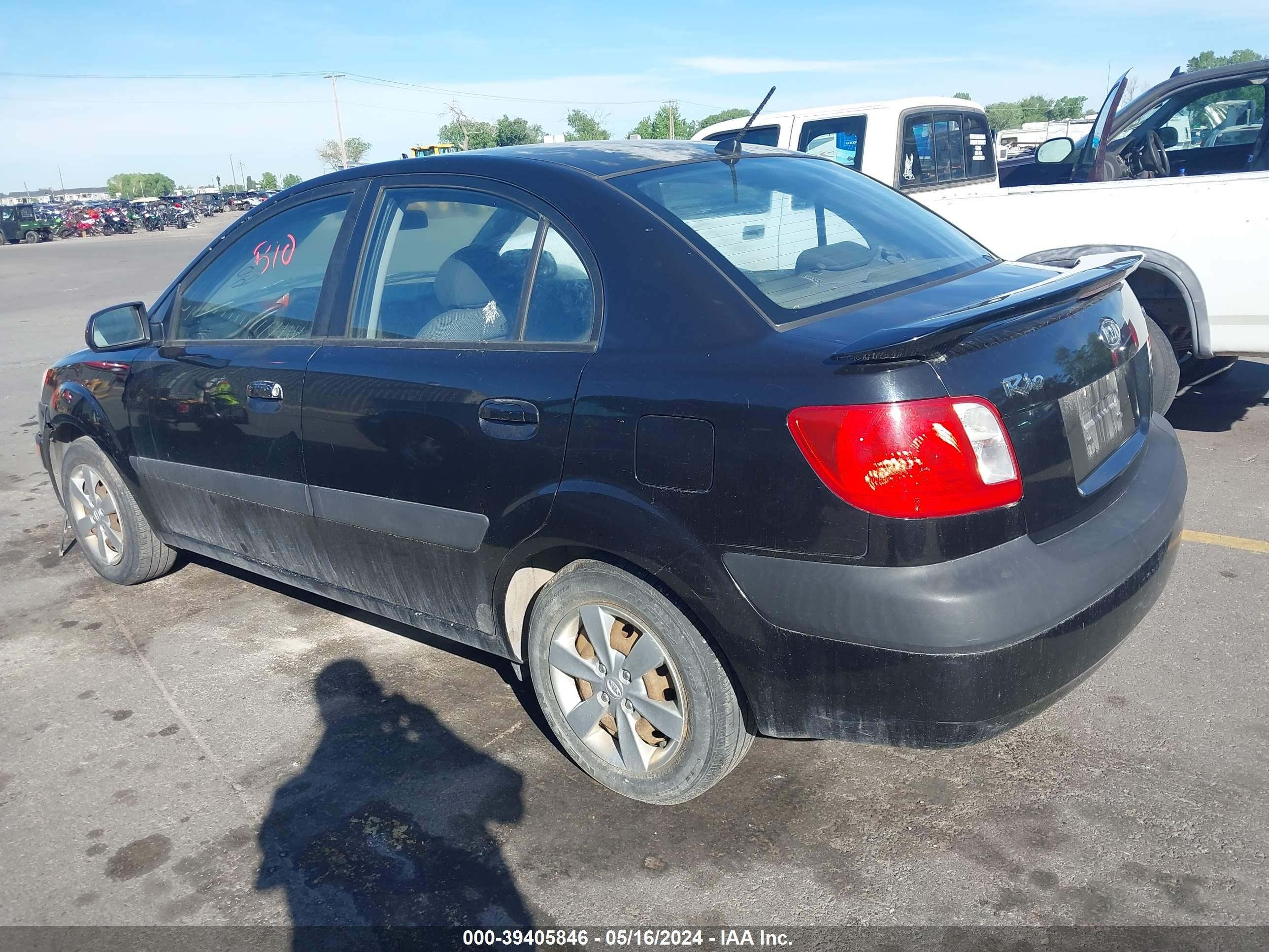 Photo 2 VIN: KNADE123286404696 - KIA RIO 