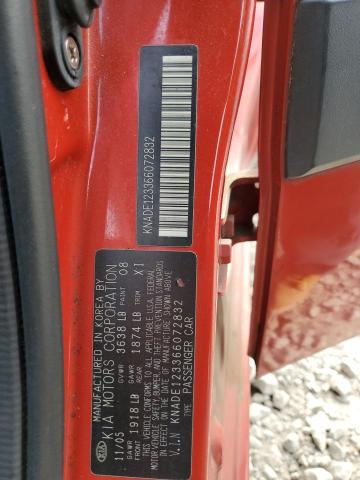 Photo 11 VIN: KNADE123366072832 - KIA RIO 