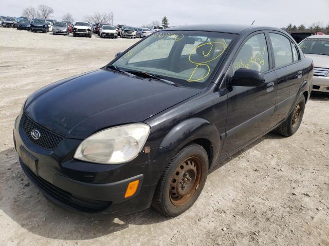 Photo 1 VIN: KNADE123376251826 - KIA RIO BASE 