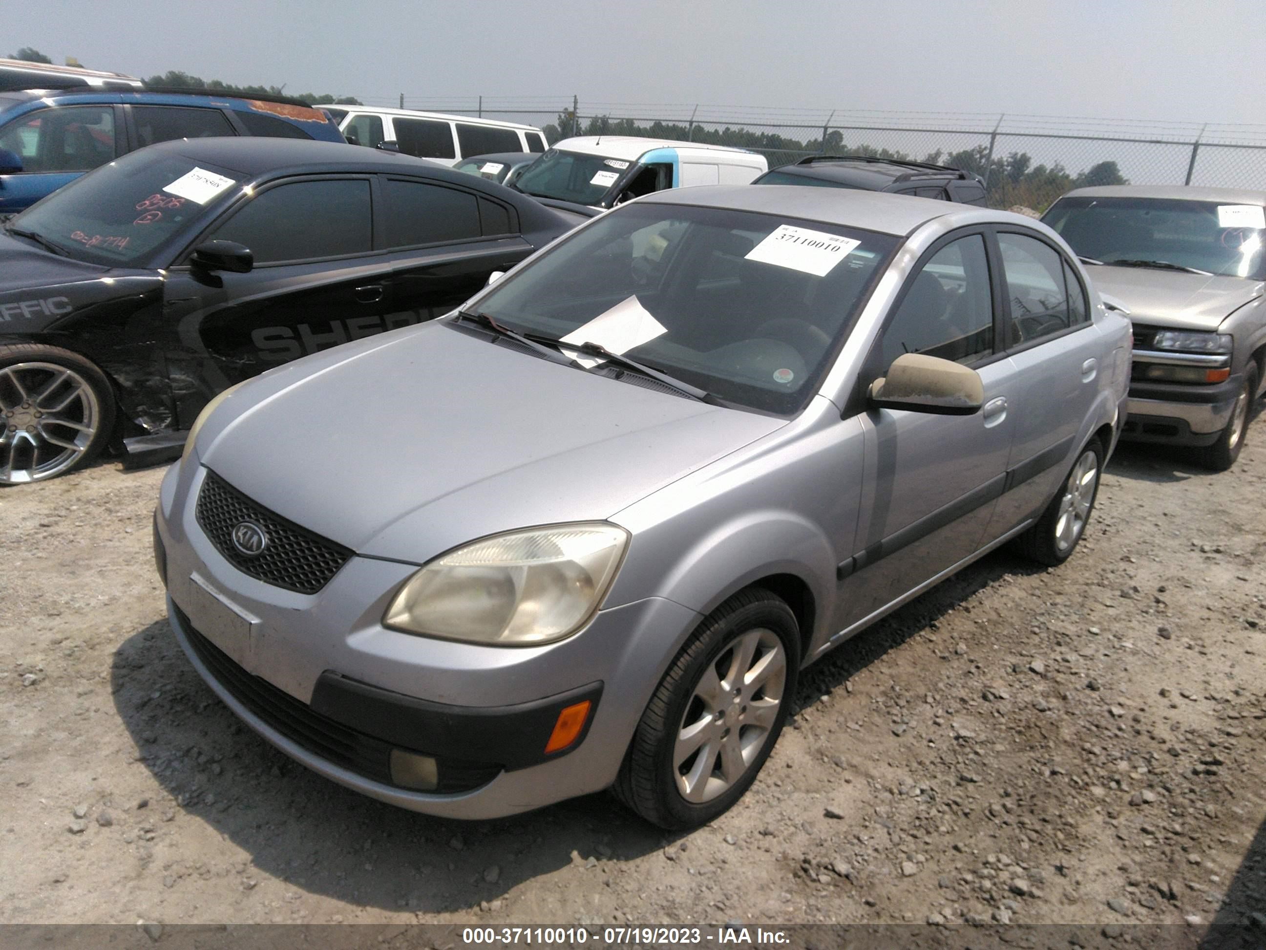 Photo 1 VIN: KNADE123376253754 - KIA RIO 