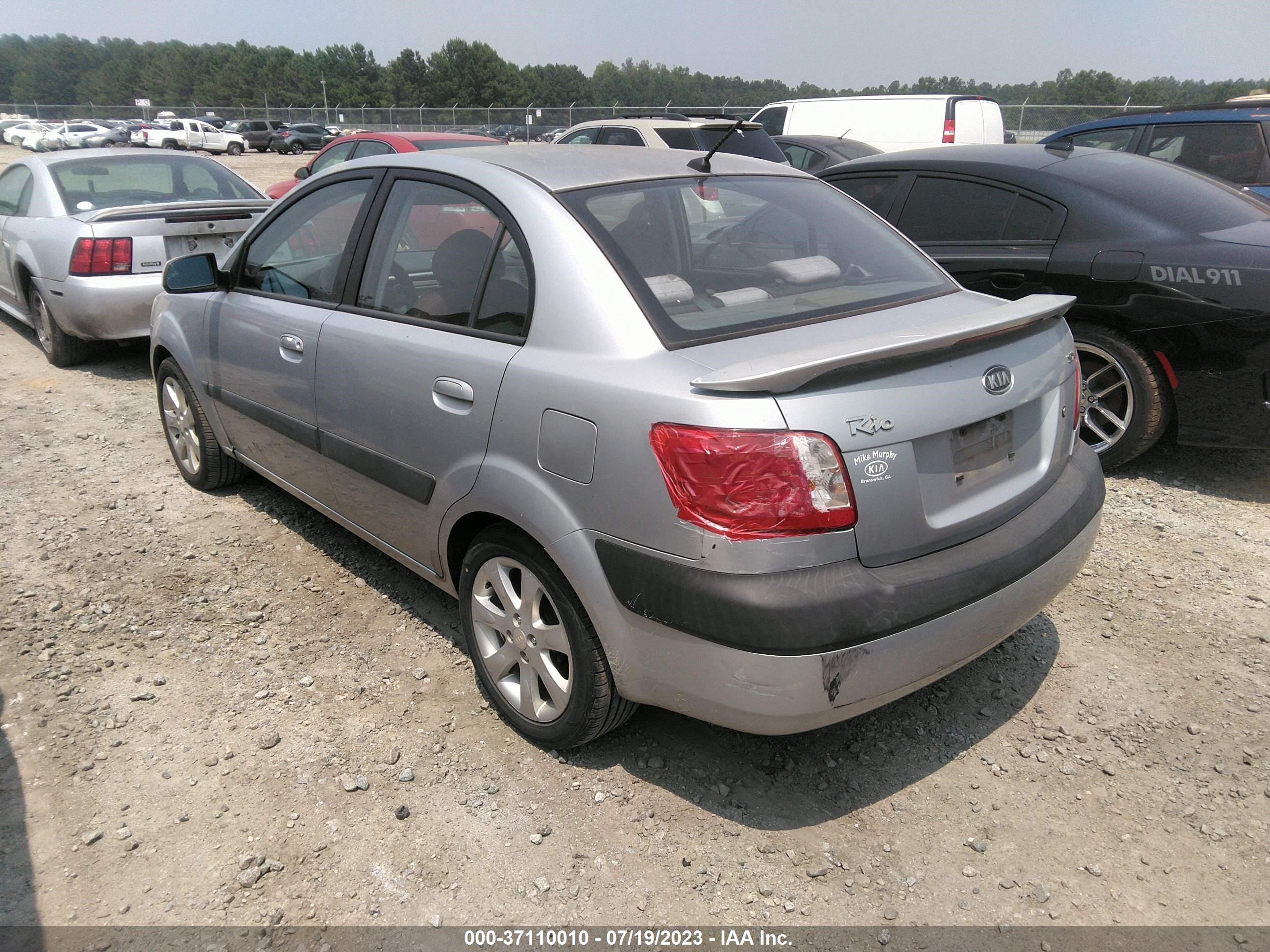 Photo 2 VIN: KNADE123376253754 - KIA RIO 