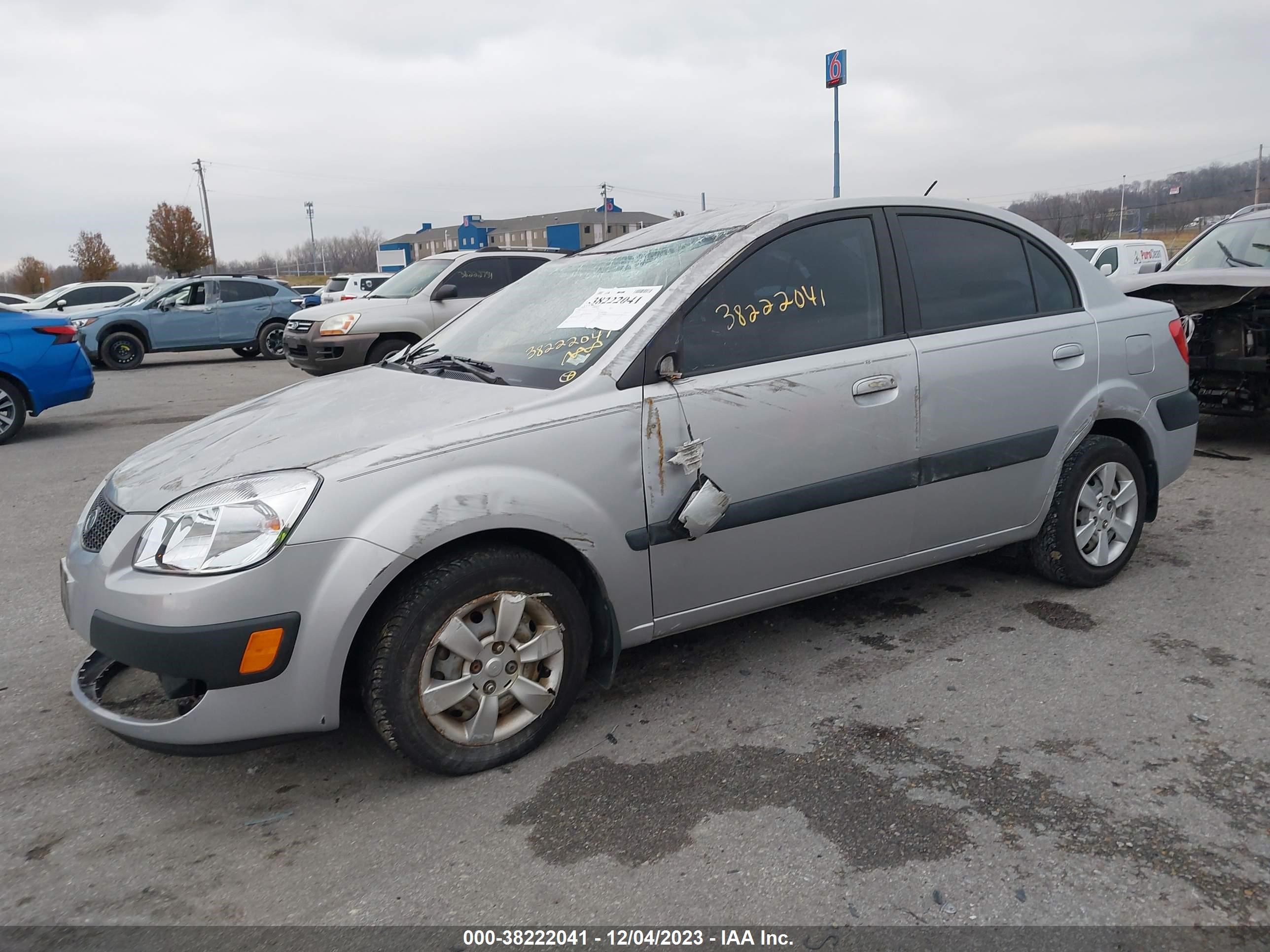 Photo 1 VIN: KNADE123376273387 - KIA RIO 