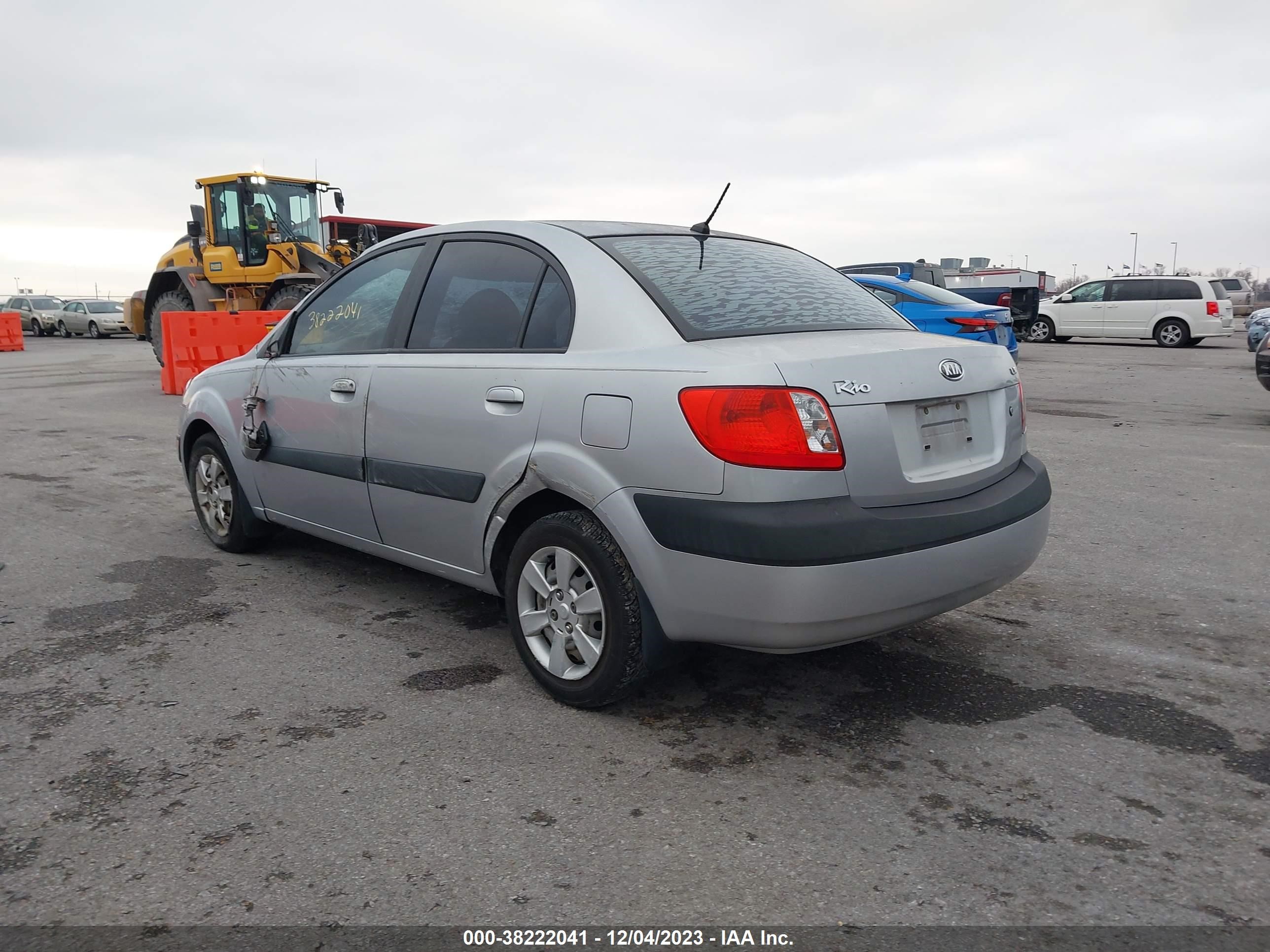 Photo 2 VIN: KNADE123376273387 - KIA RIO 