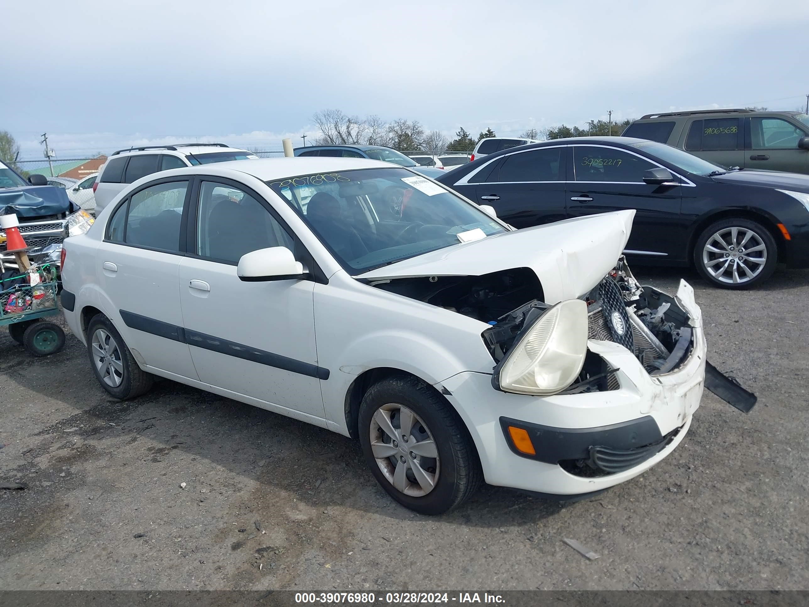 Photo 0 VIN: KNADE123386306907 - KIA RIO 