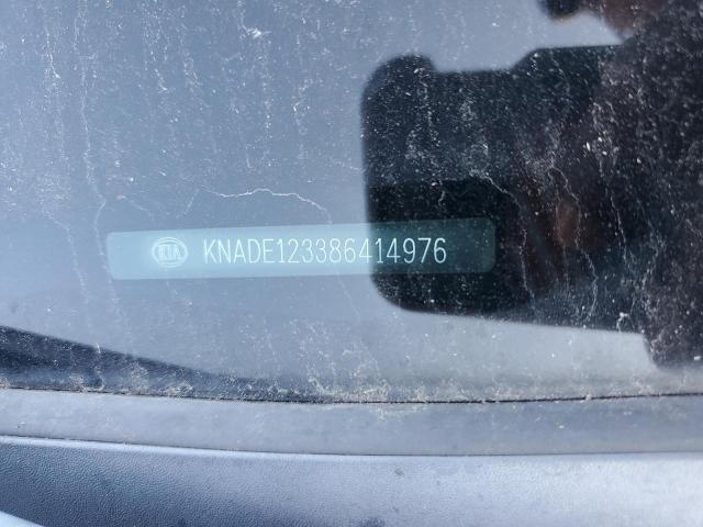 Photo 11 VIN: KNADE123386414976 - KIA RIO BASE 