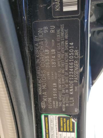 Photo 11 VIN: KNADE123466105014 - KIA RIO 