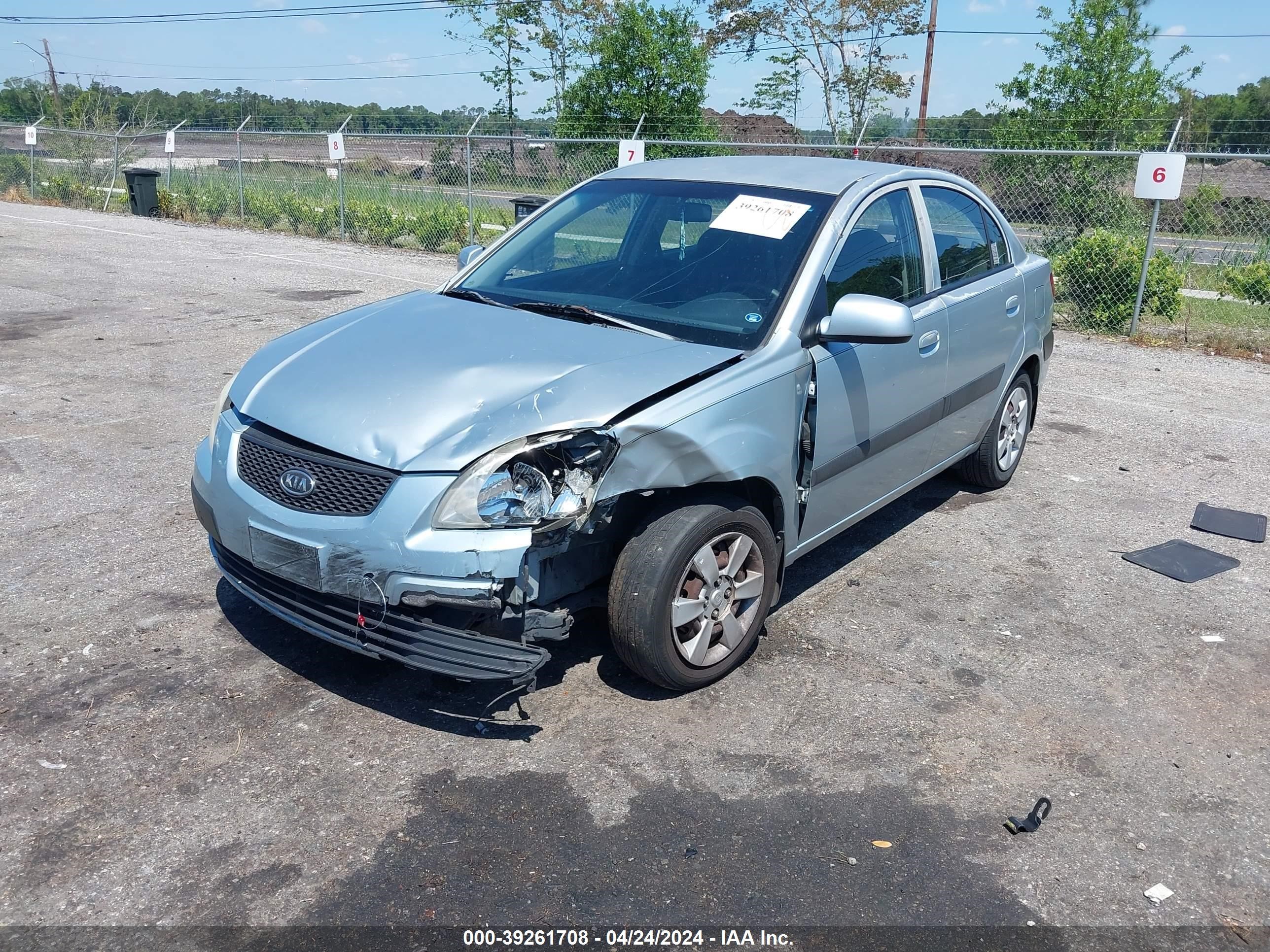 Photo 1 VIN: KNADE123476253486 - KIA RIO 