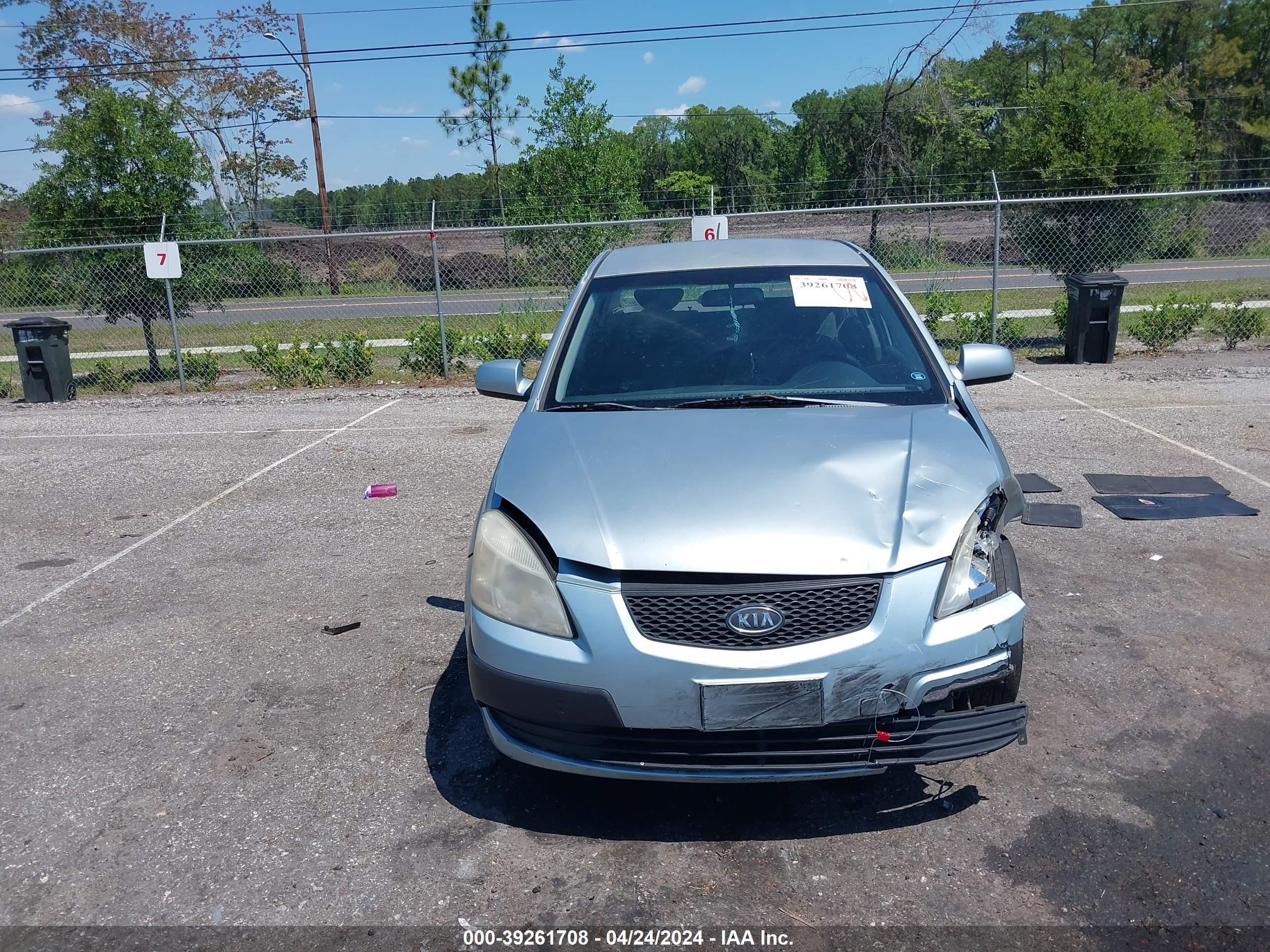 Photo 11 VIN: KNADE123476253486 - KIA RIO 