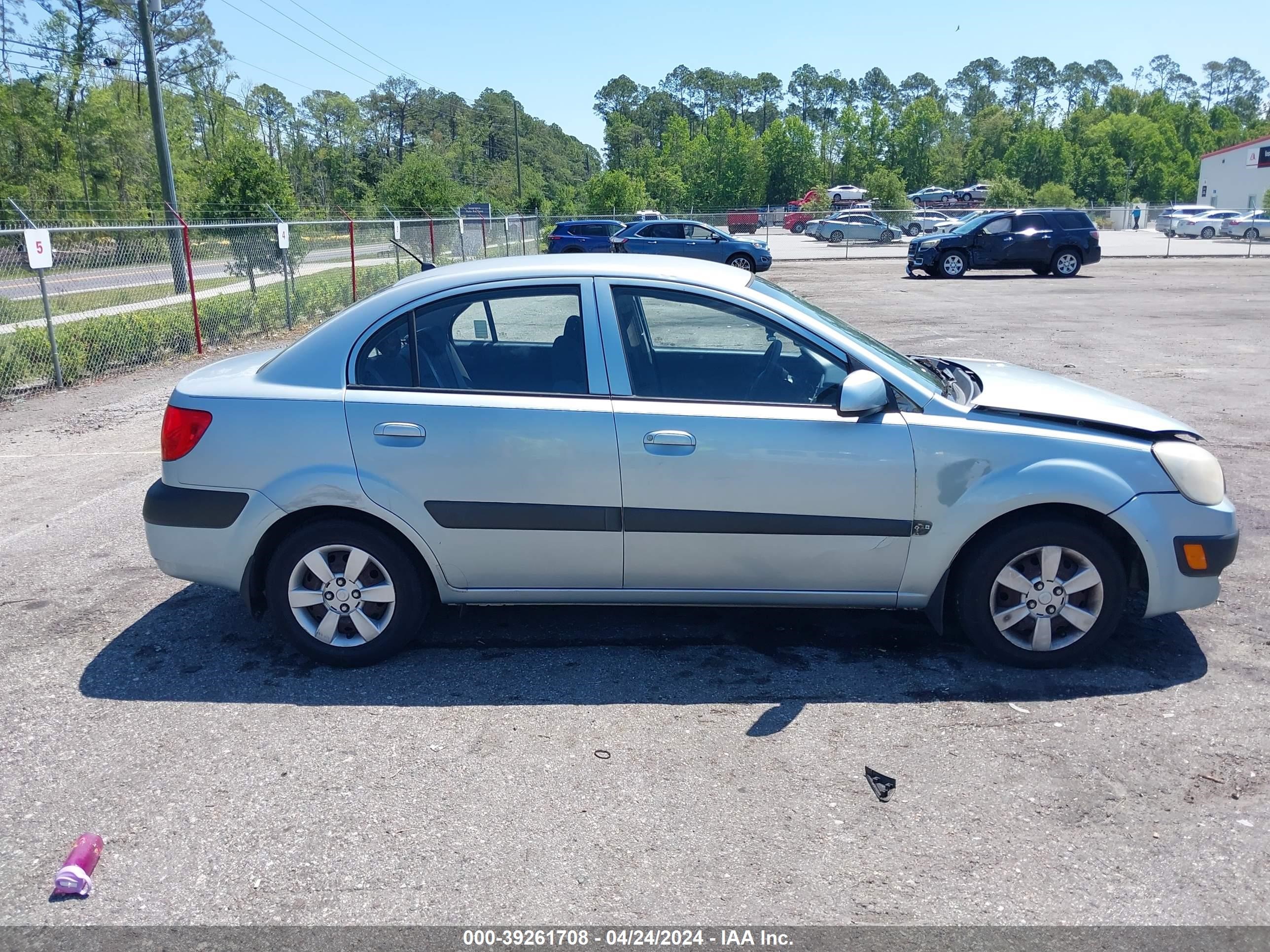 Photo 12 VIN: KNADE123476253486 - KIA RIO 