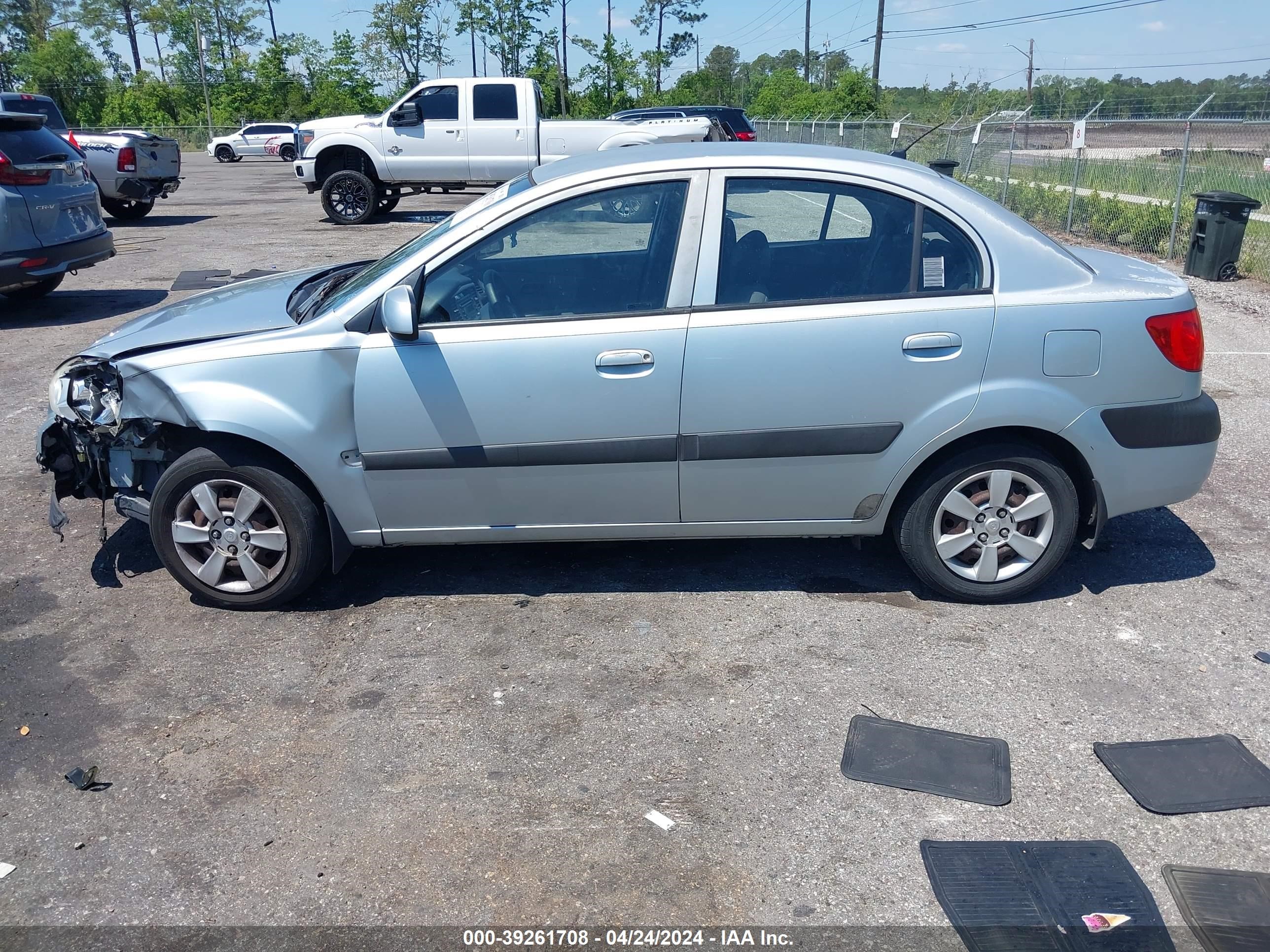 Photo 13 VIN: KNADE123476253486 - KIA RIO 