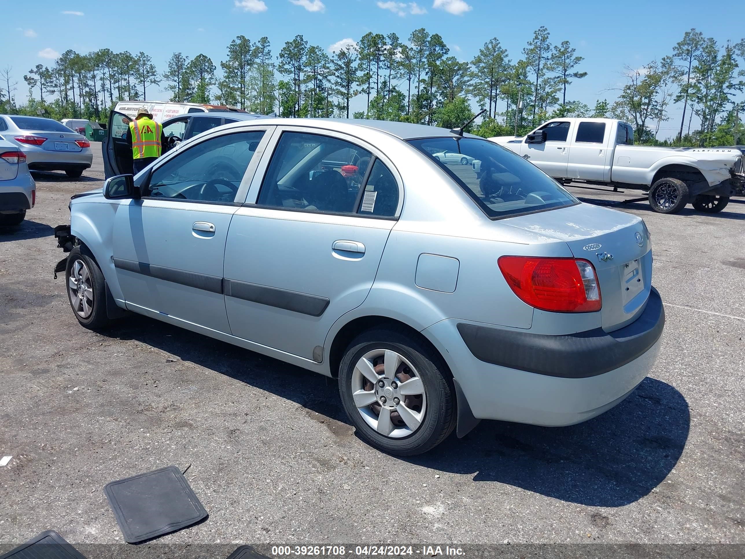 Photo 2 VIN: KNADE123476253486 - KIA RIO 