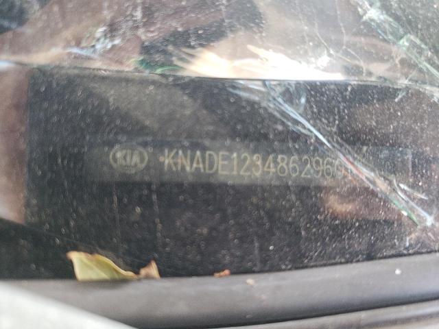 Photo 11 VIN: KNADE123486296016 - KIA RIO 