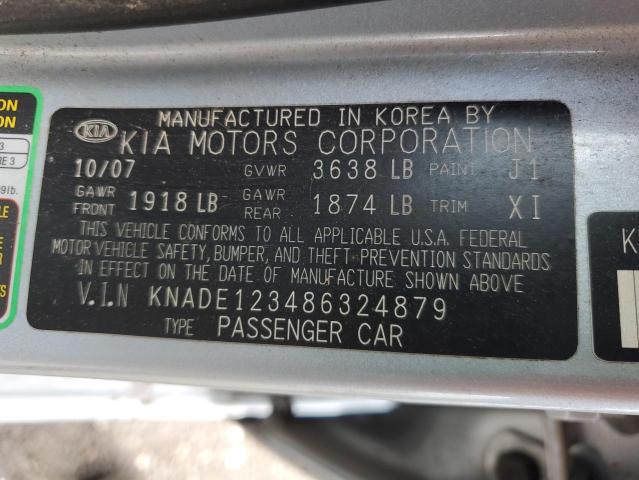 Photo 11 VIN: KNADE123486324879 - KIA RIO BASE 