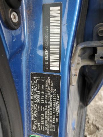 Photo 11 VIN: KNADE123586385576 - KIA RIO BASE 