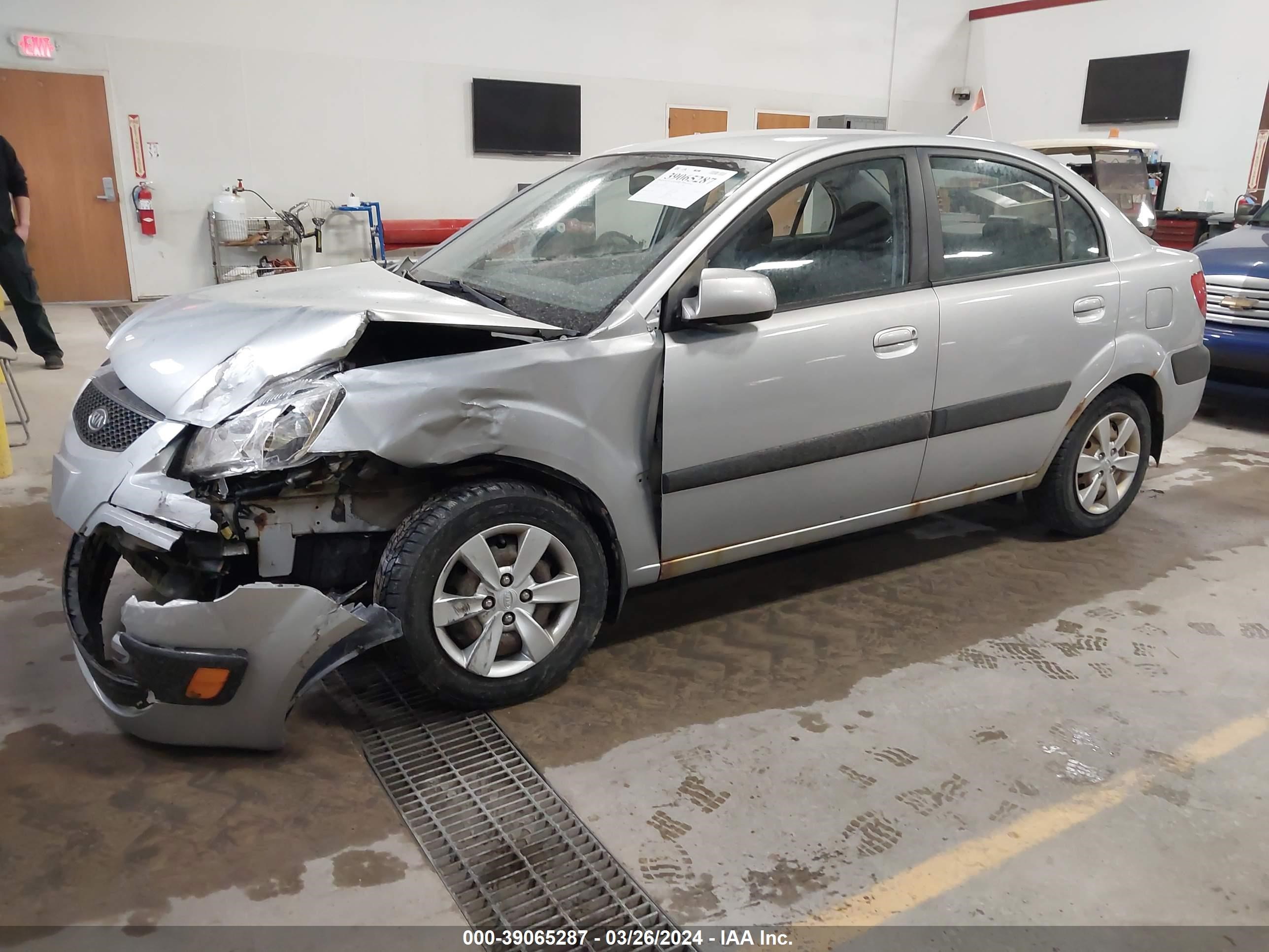 Photo 1 VIN: KNADE123586427664 - KIA RIO 