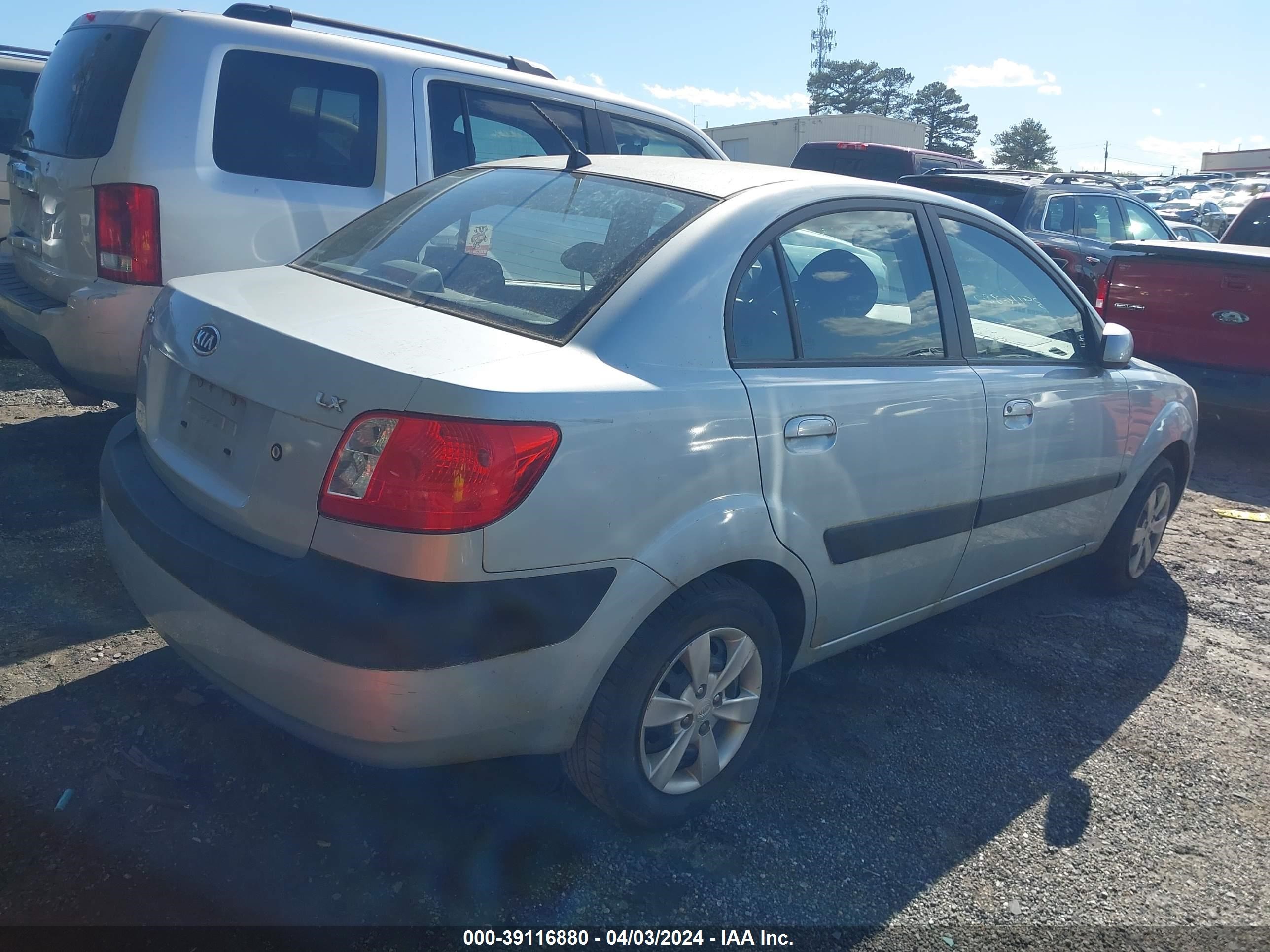 Photo 3 VIN: KNADE123666087051 - KIA RIO 