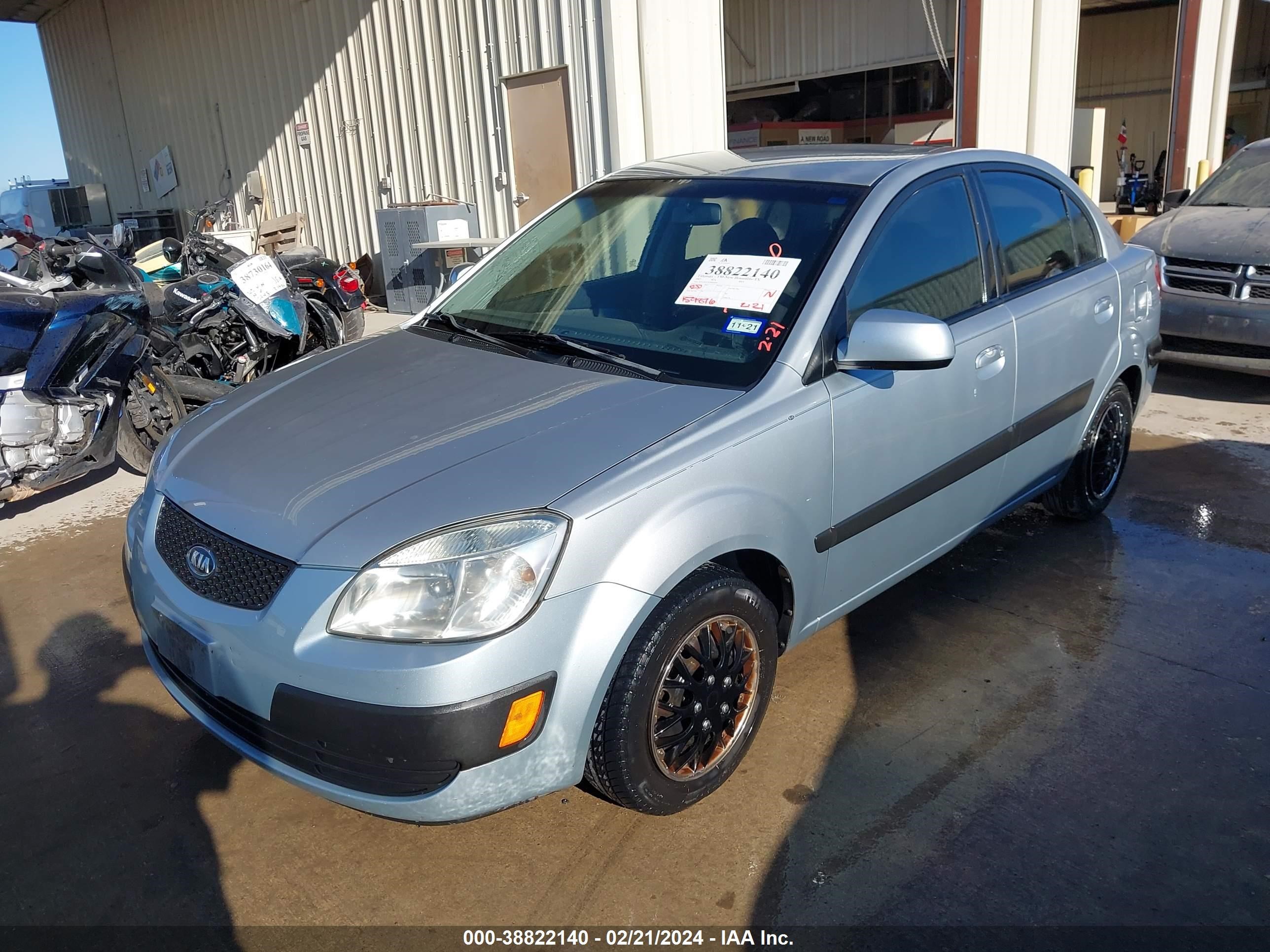 Photo 1 VIN: KNADE123676220716 - KIA RIO 