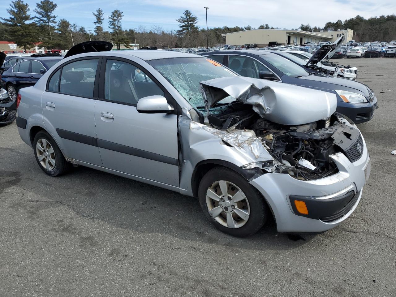 Photo 3 VIN: KNADE123676224068 - KIA RIO 