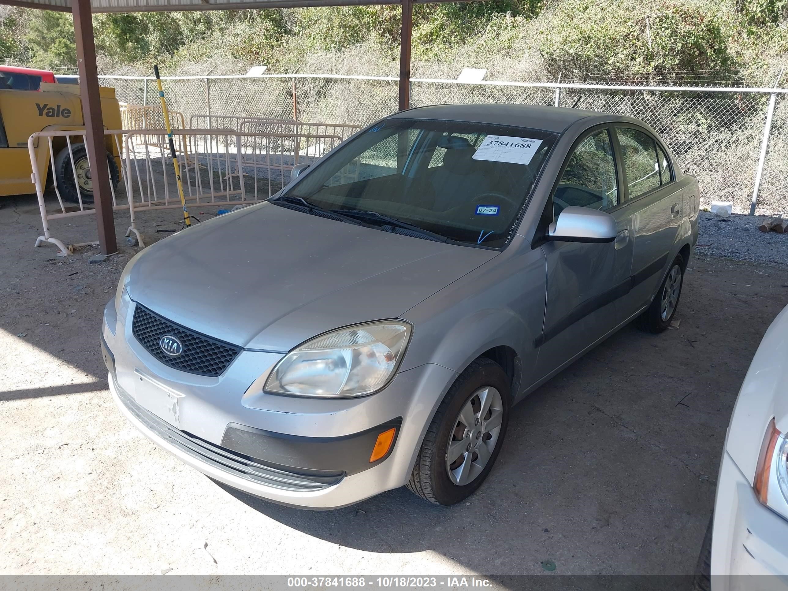 Photo 1 VIN: KNADE123676235989 - KIA RIO 