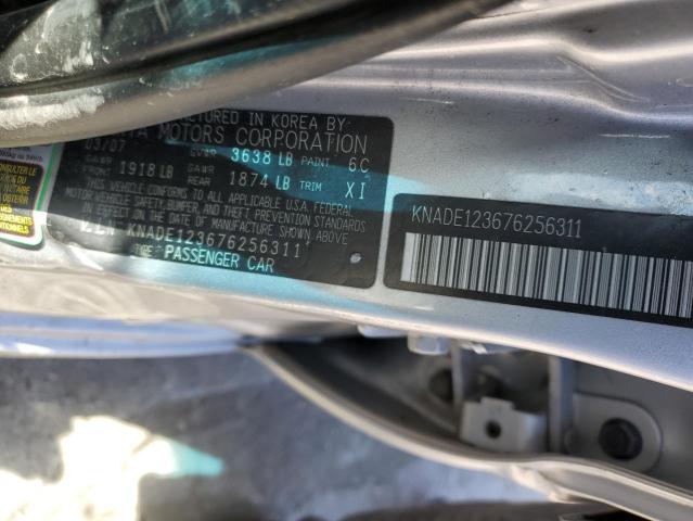 Photo 11 VIN: KNADE123676256311 - KIA RIO BASE 