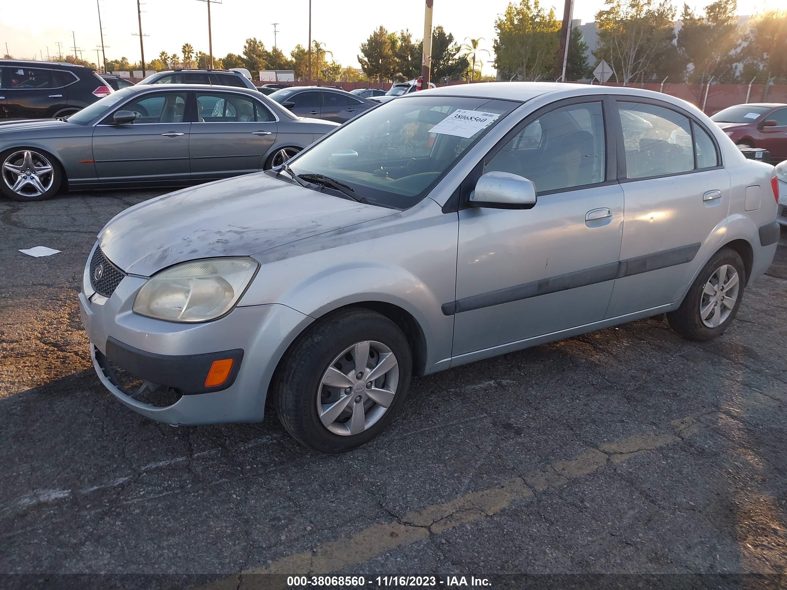 Photo 1 VIN: KNADE123686364963 - KIA RIO 