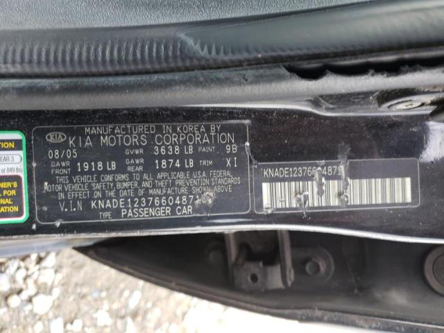 Photo 9 VIN: KNADE123766048713 - KIA RIO 