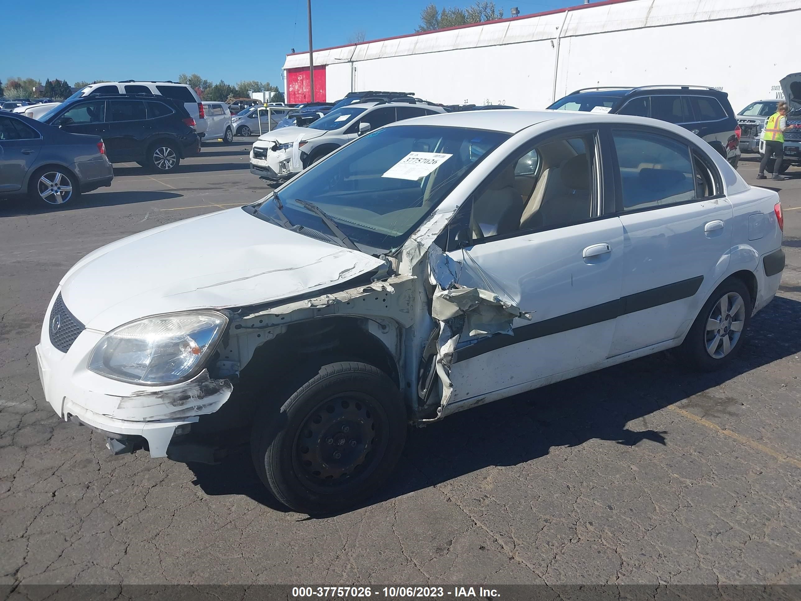 Photo 1 VIN: KNADE123776258410 - KIA RIO 