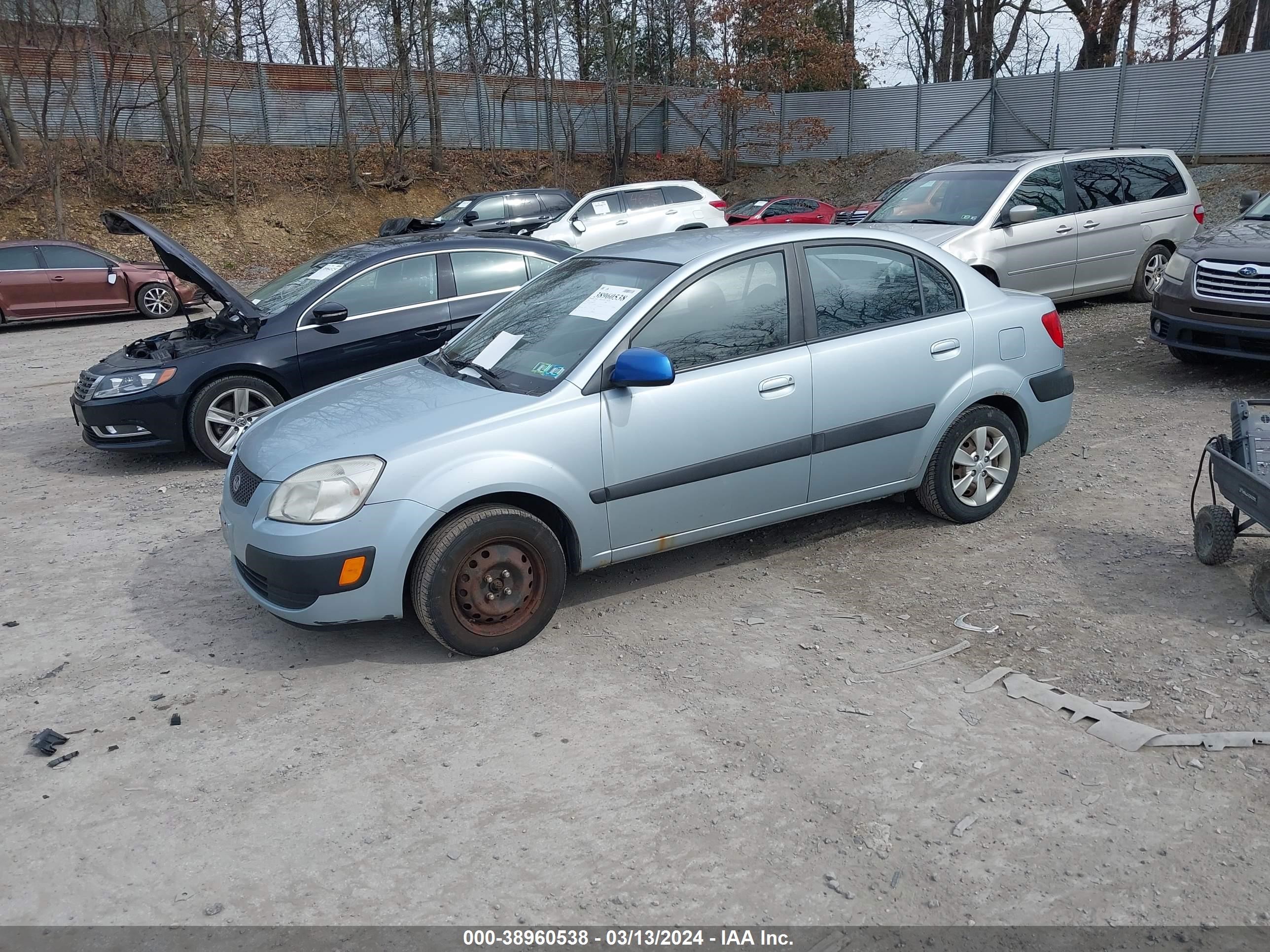 Photo 1 VIN: KNADE123786298374 - KIA RIO 