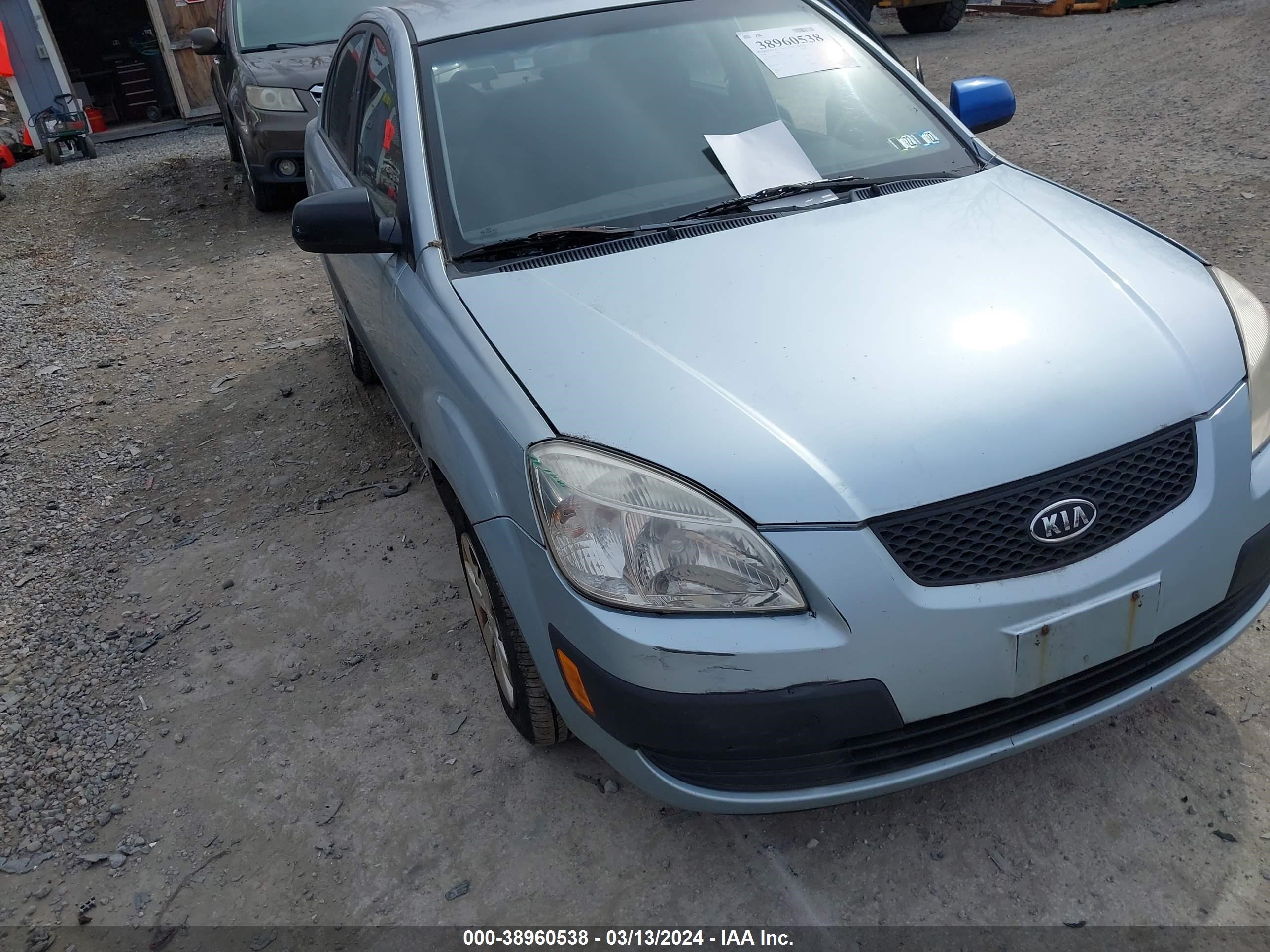 Photo 12 VIN: KNADE123786298374 - KIA RIO 