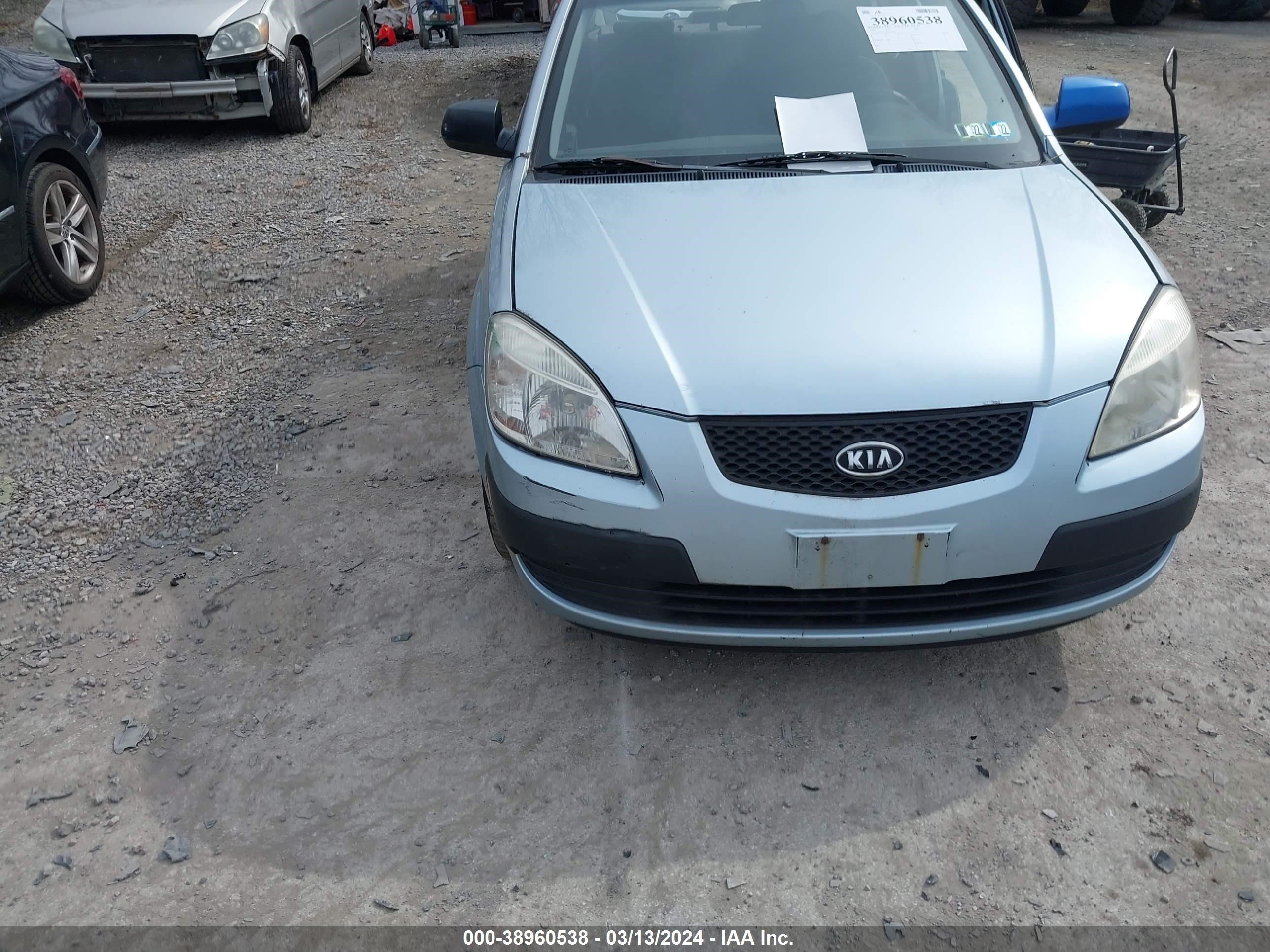 Photo 13 VIN: KNADE123786298374 - KIA RIO 