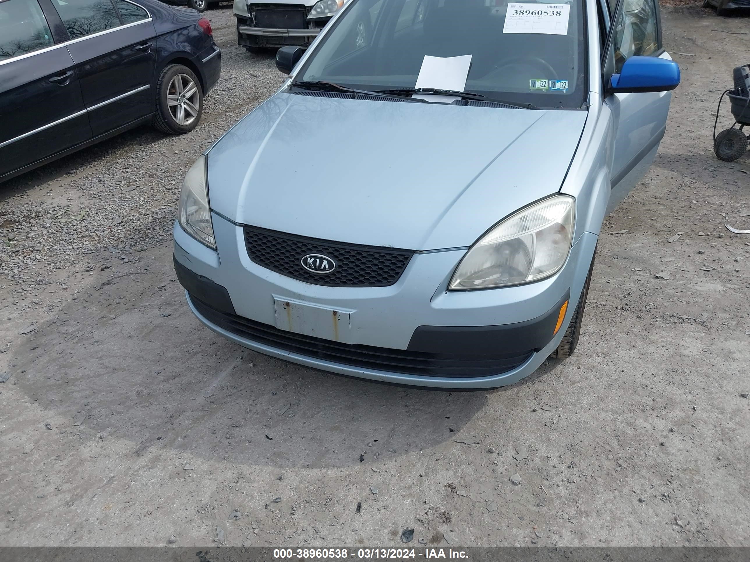 Photo 14 VIN: KNADE123786298374 - KIA RIO 