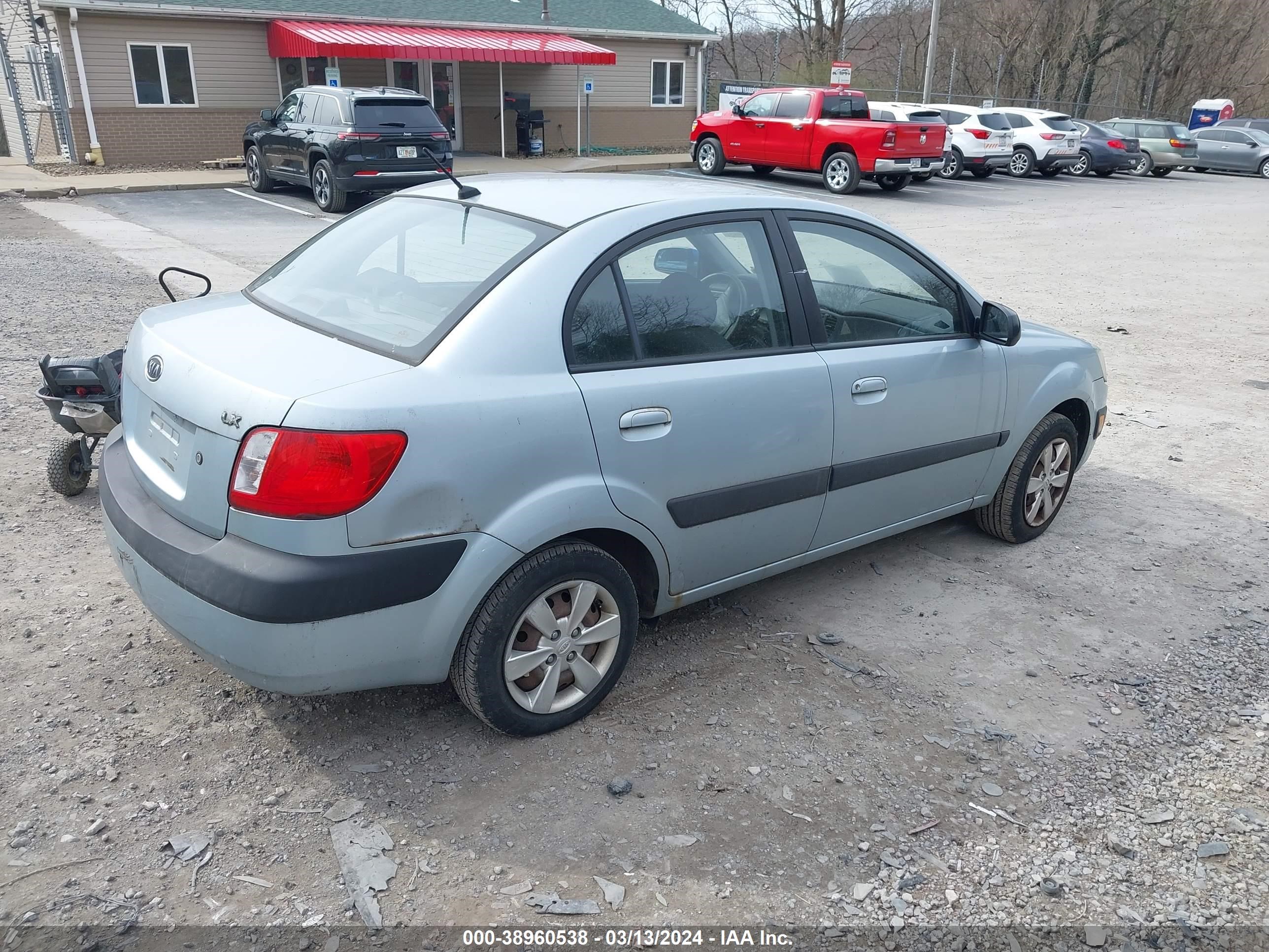 Photo 3 VIN: KNADE123786298374 - KIA RIO 