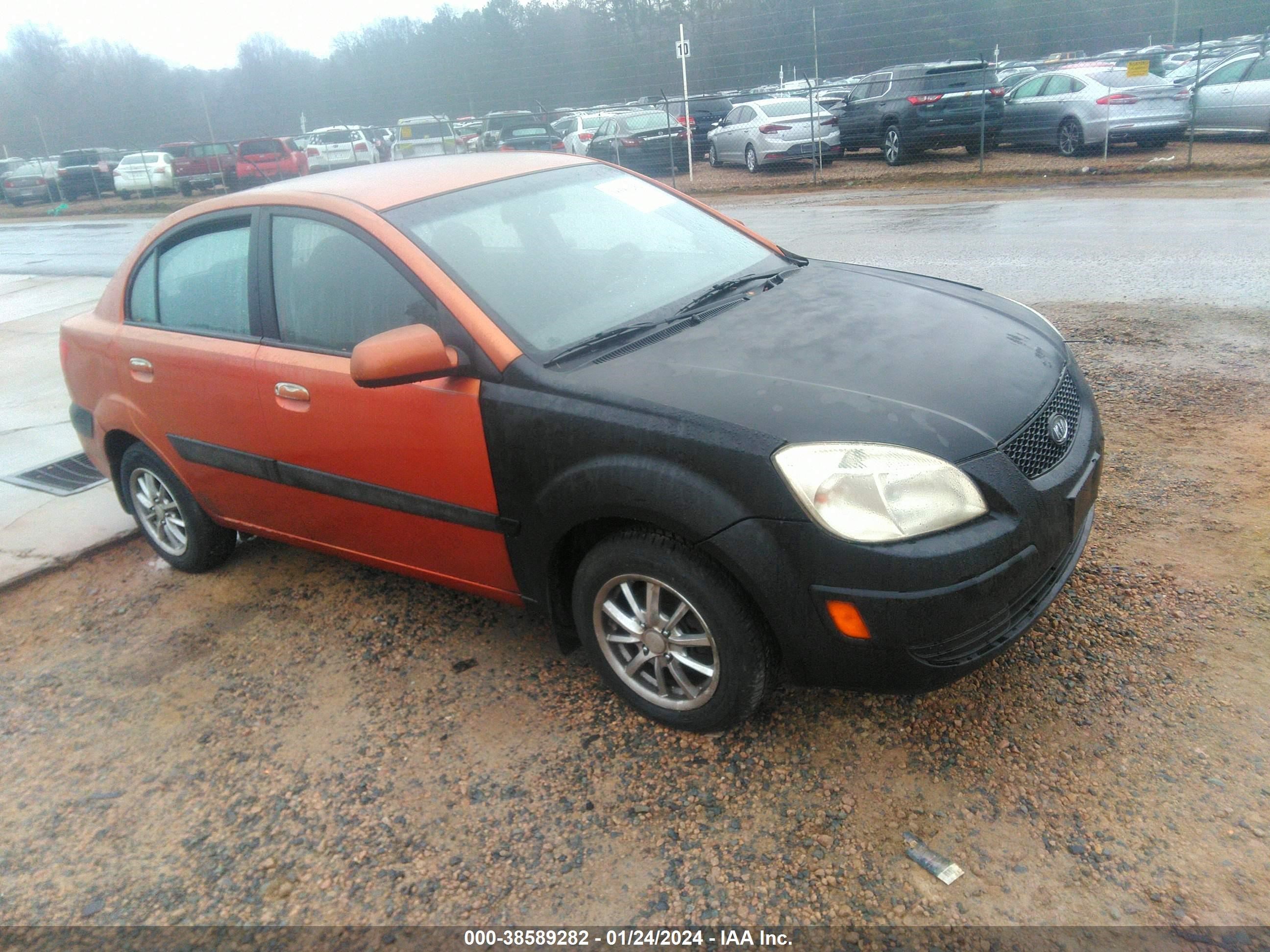 Photo 0 VIN: KNADE123786327999 - KIA RIO 