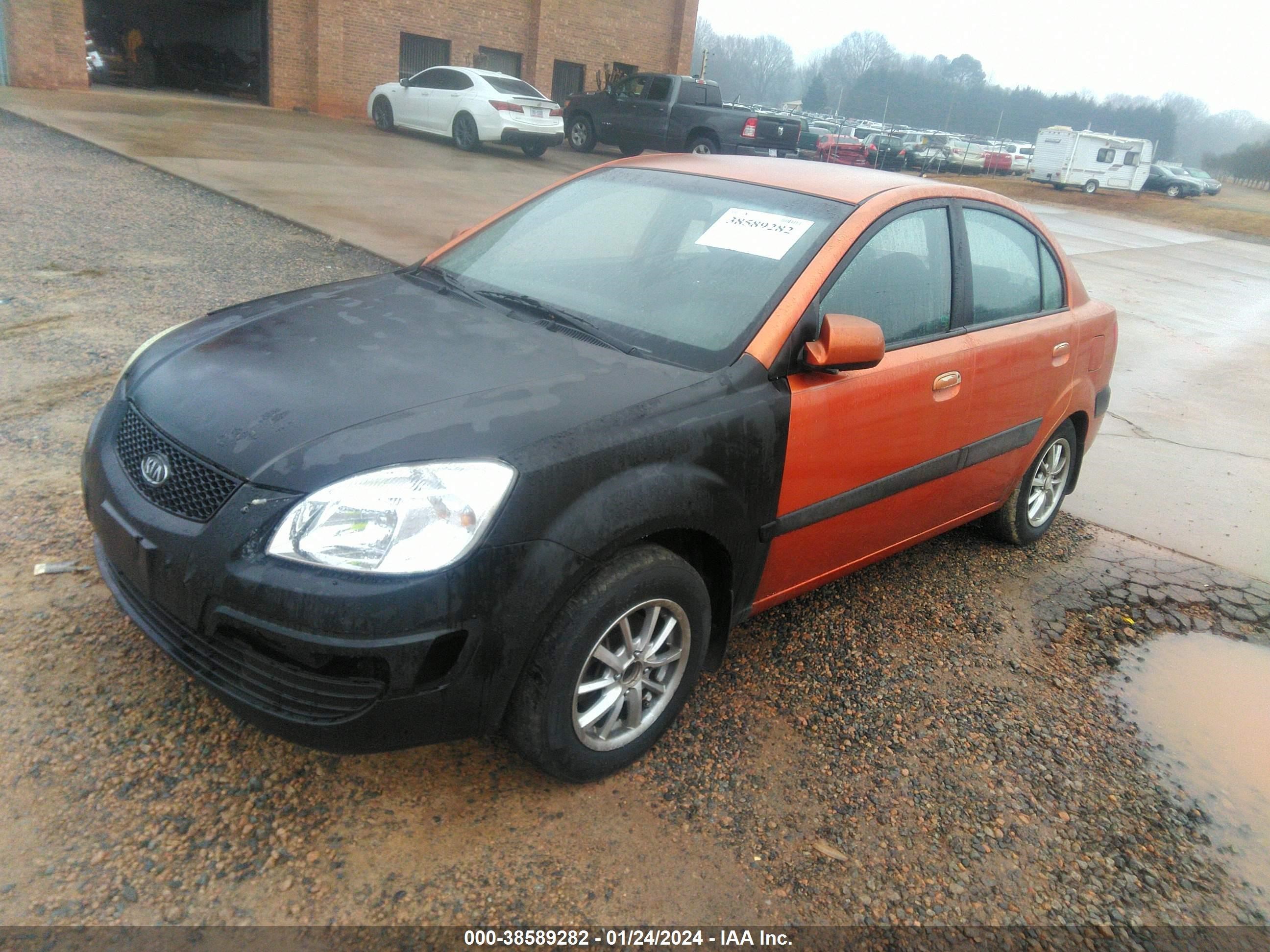 Photo 1 VIN: KNADE123786327999 - KIA RIO 