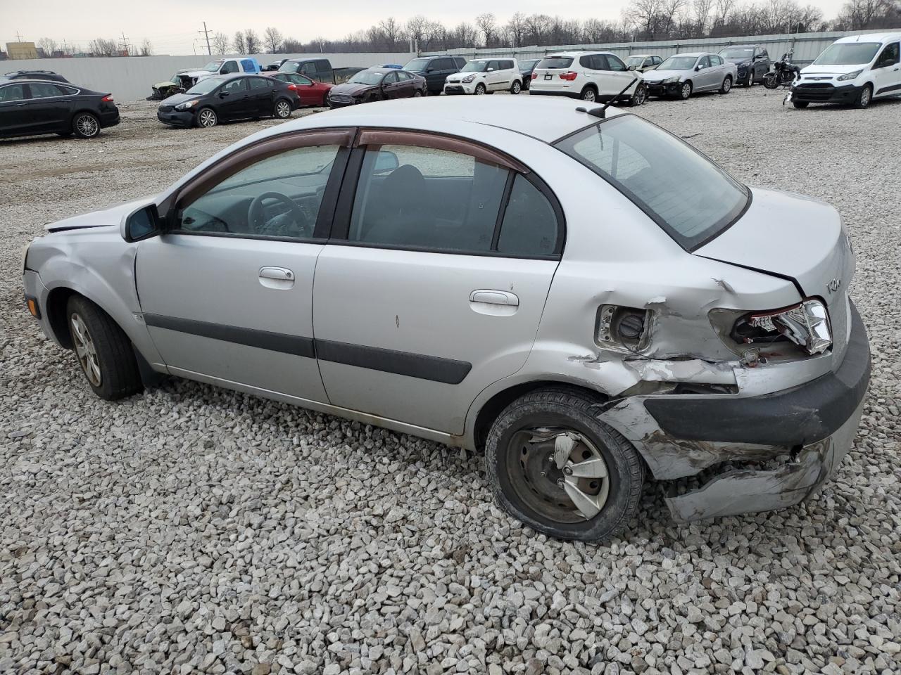 Photo 1 VIN: KNADE123786368777 - KIA RIO 