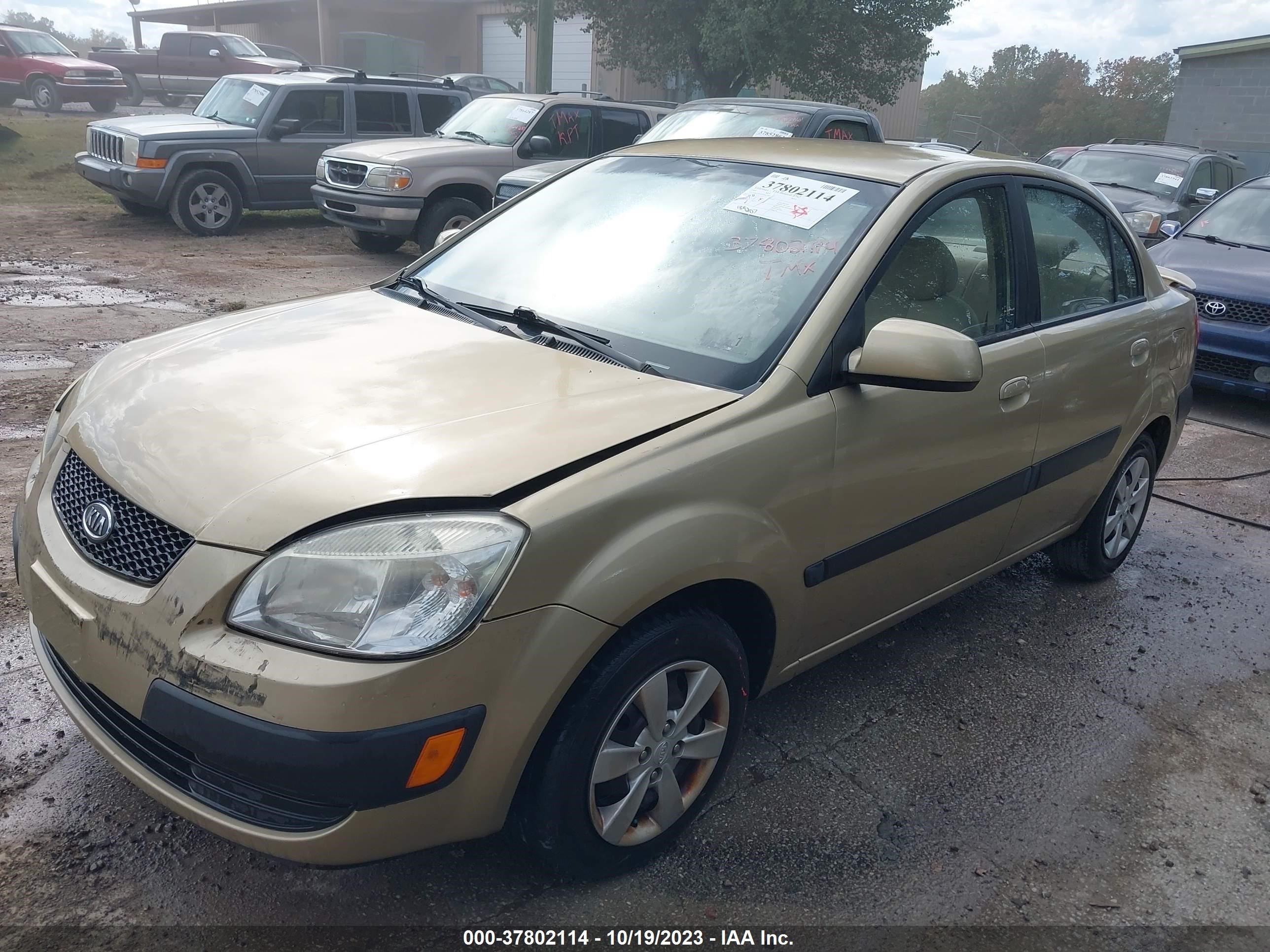 Photo 1 VIN: KNADE123786424667 - KIA RIO 