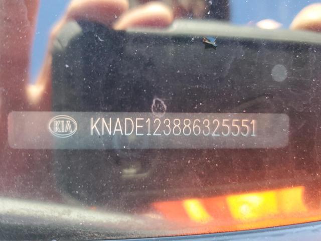 Photo 11 VIN: KNADE123886325551 - KIA RIO BASE 